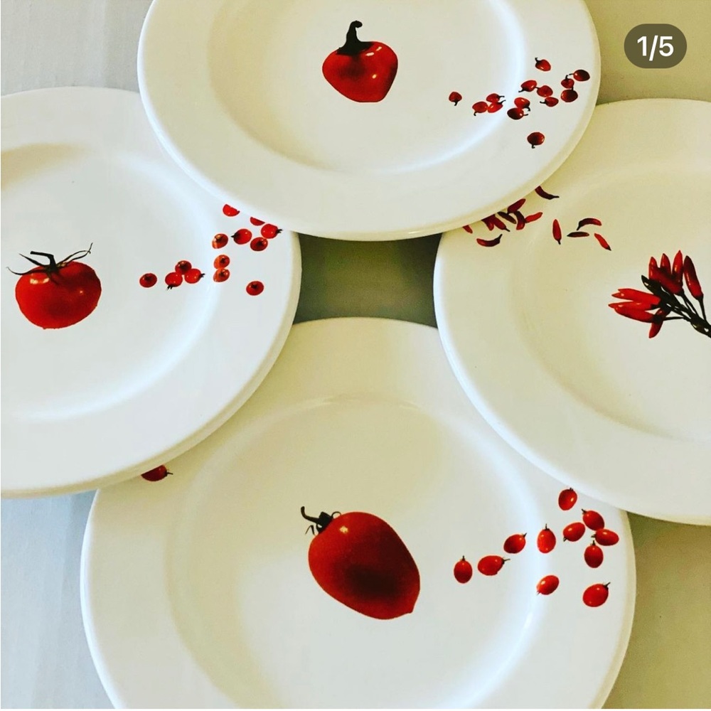 Caprese or salad plates